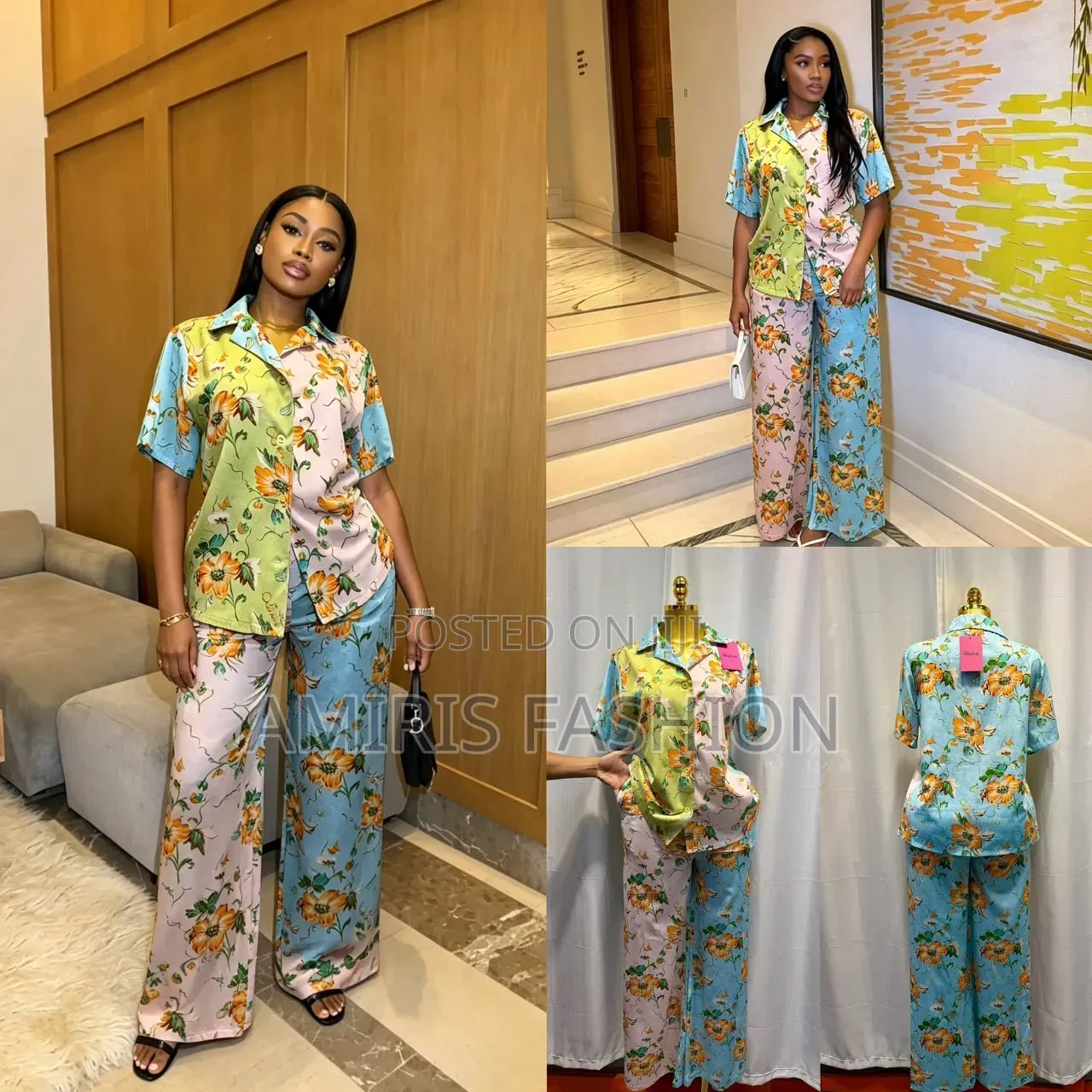 Quality Luxury Causal Two-Piece