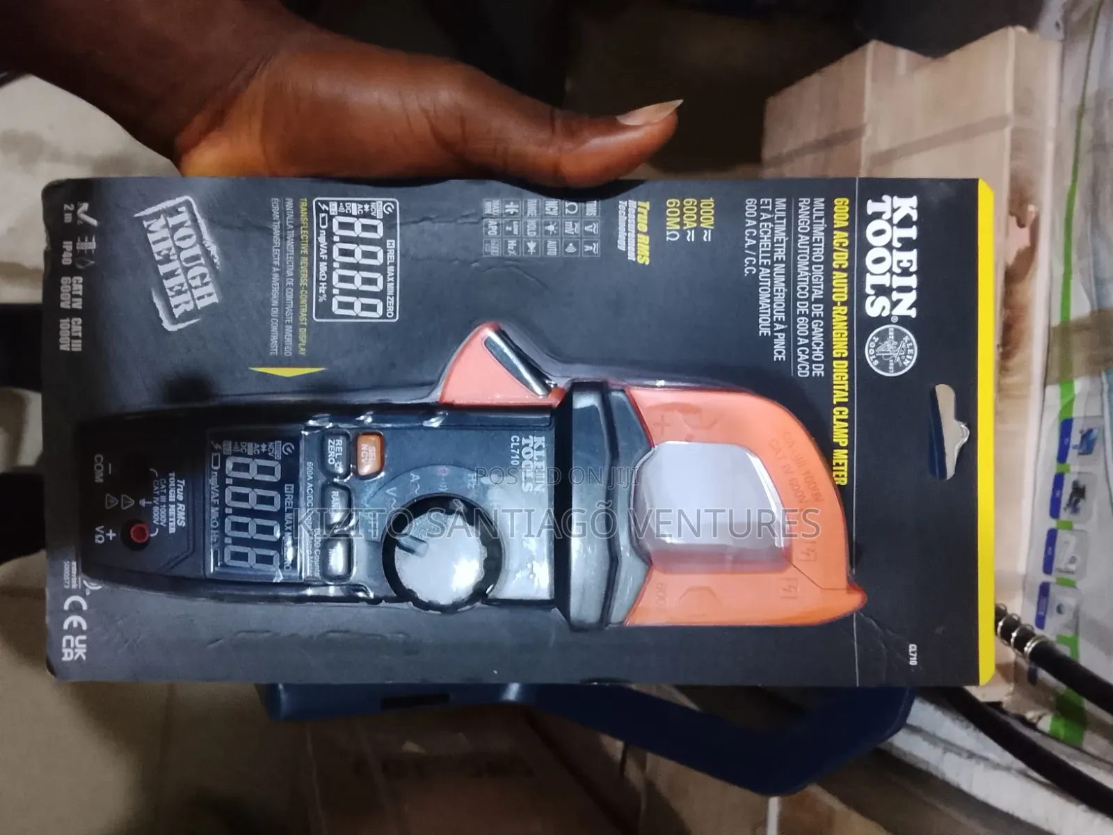 Klein Tools Clamp Meter