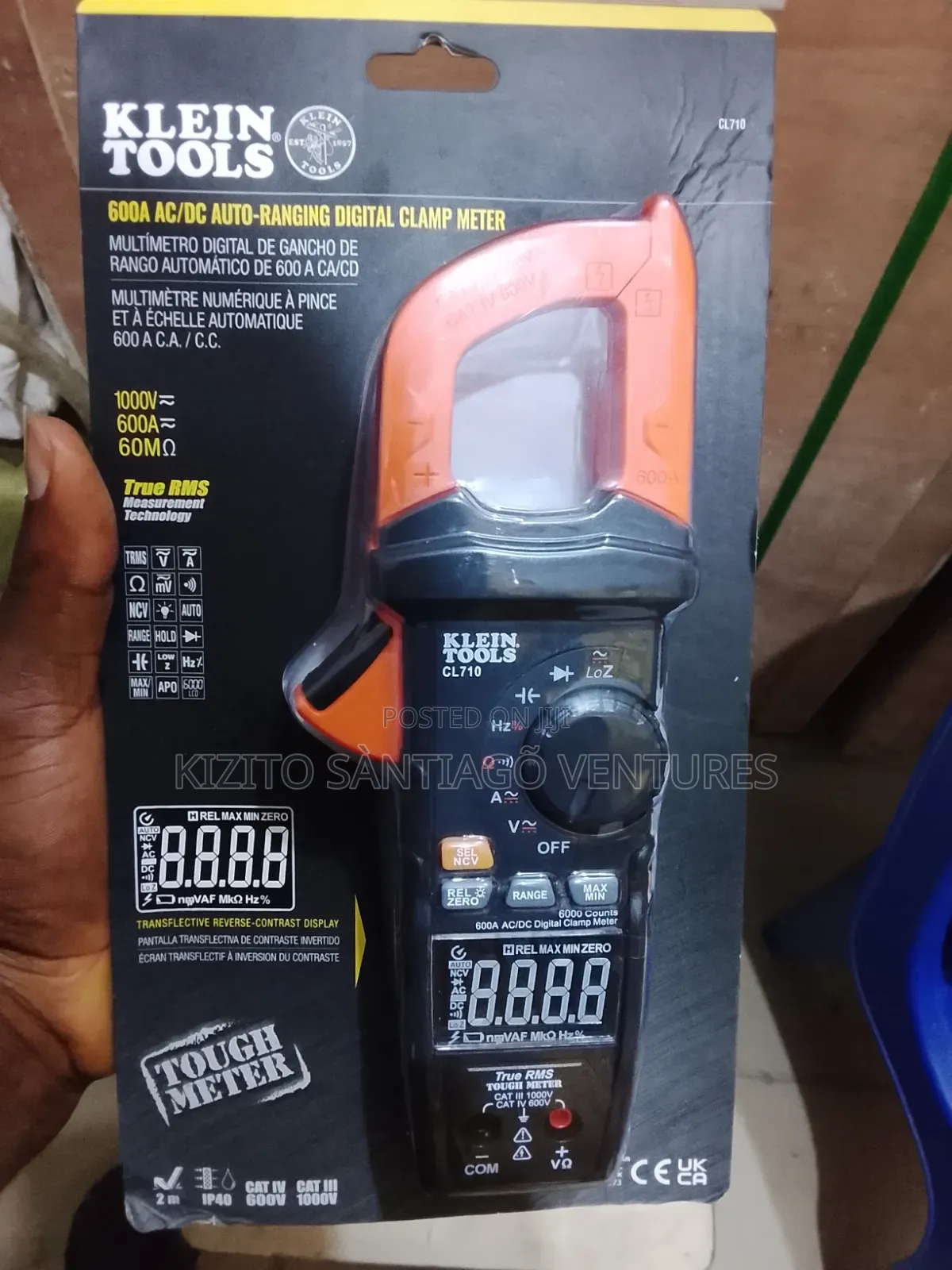 Klein Tools Clamp Meter