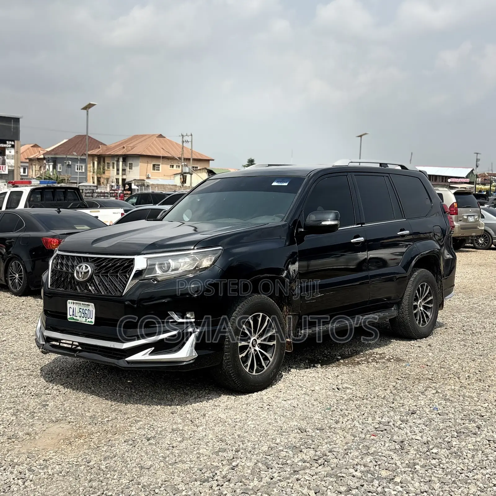 Toyota Land Cruiser Prado 2015 Black