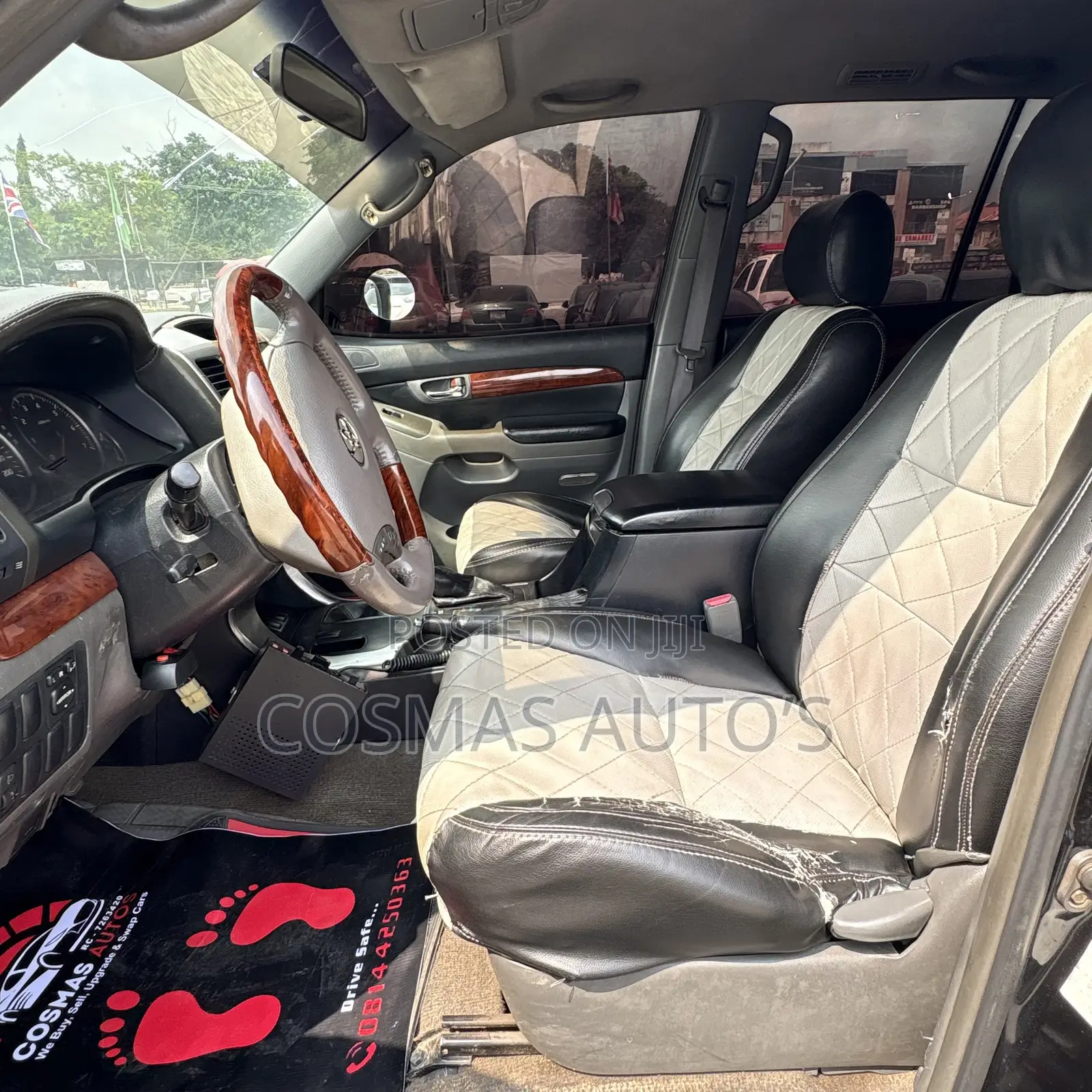 Toyota Land Cruiser Prado 2015 Black