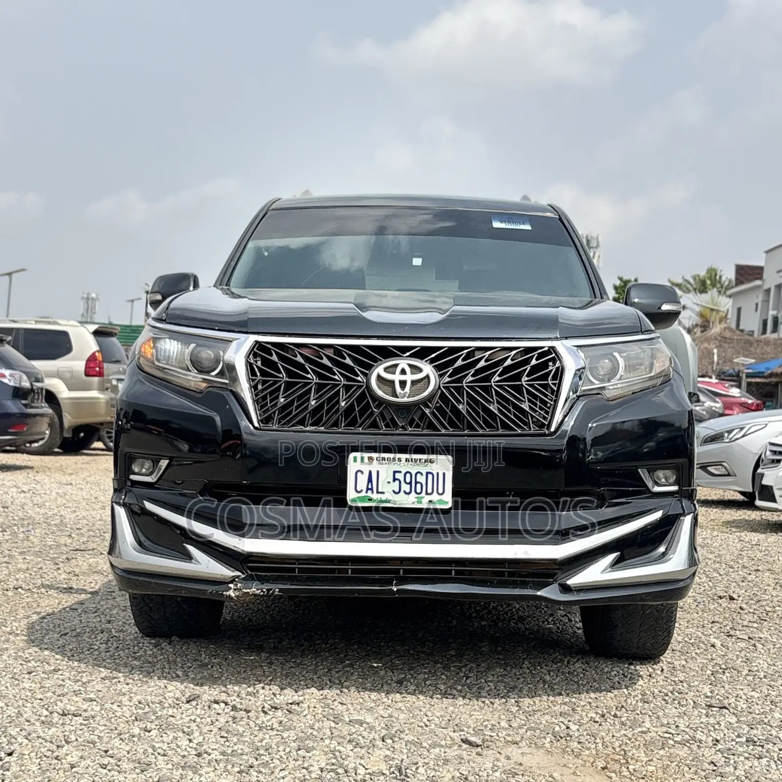 Toyota Land Cruiser Prado 2015 Black