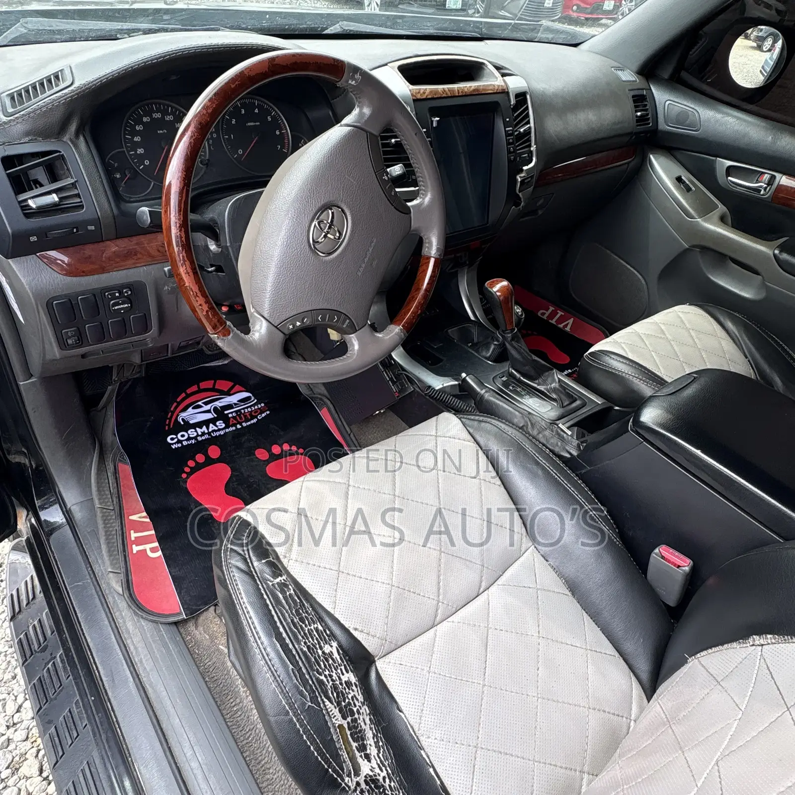 Toyota Land Cruiser Prado 2015 Black