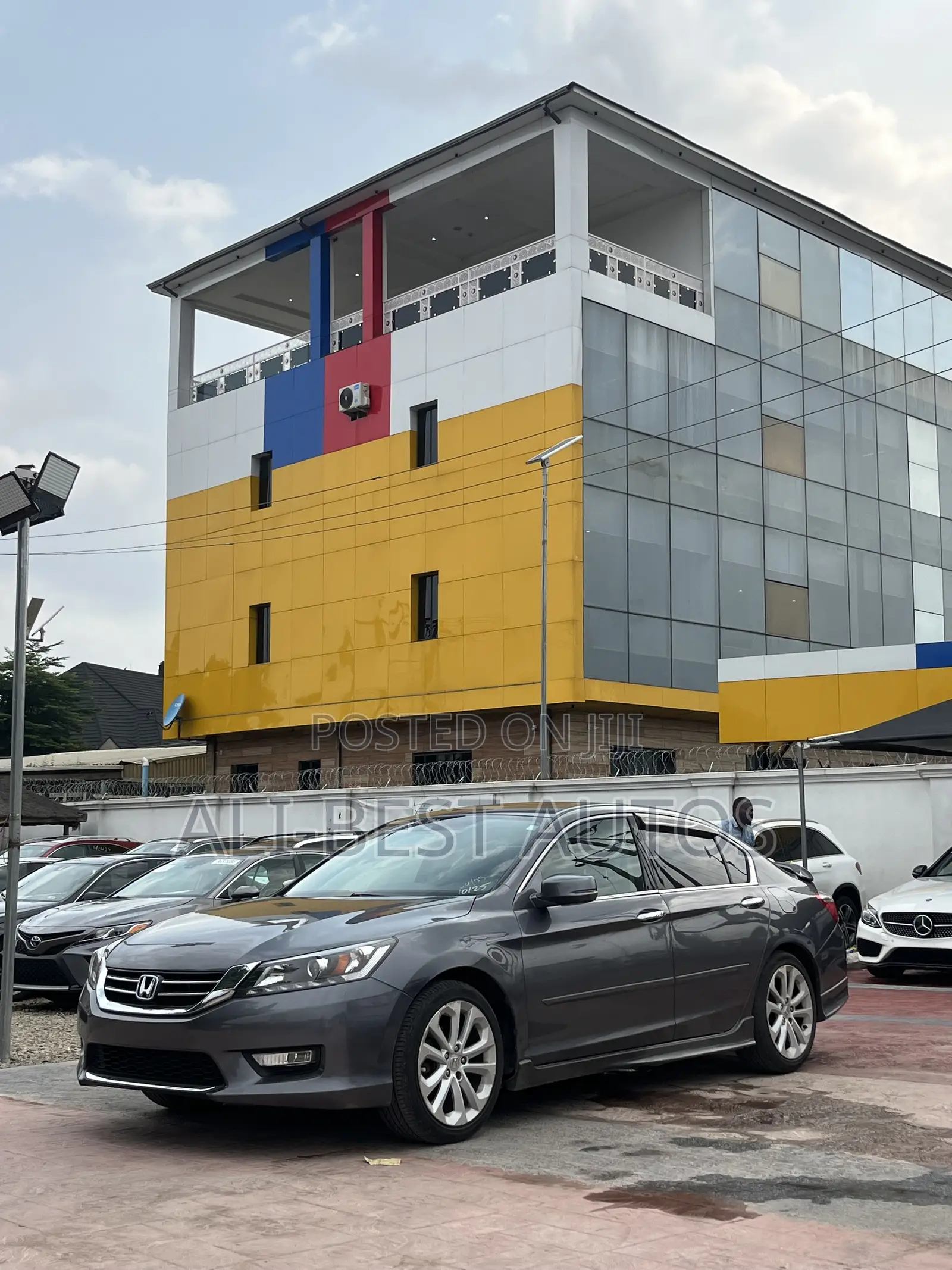 Honda Accord 2015 Gray