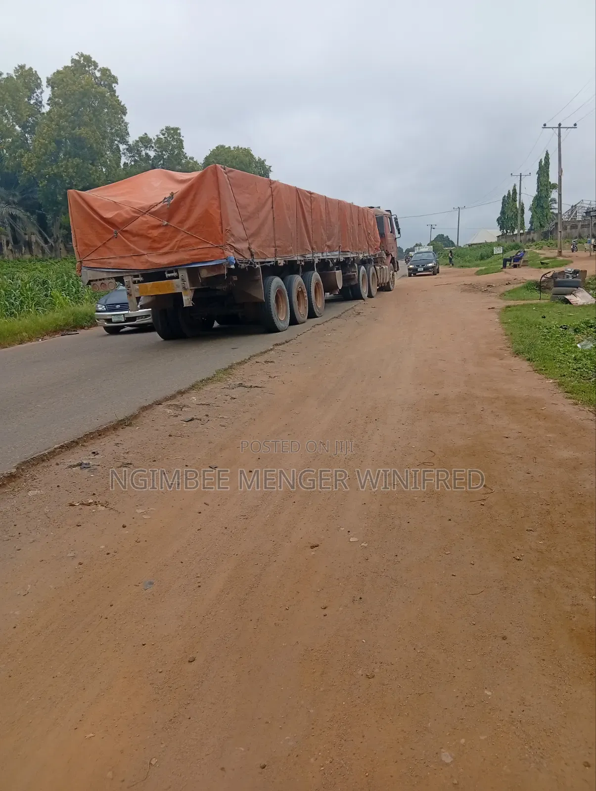 A Distributor of Both Dangote and Bua Cement