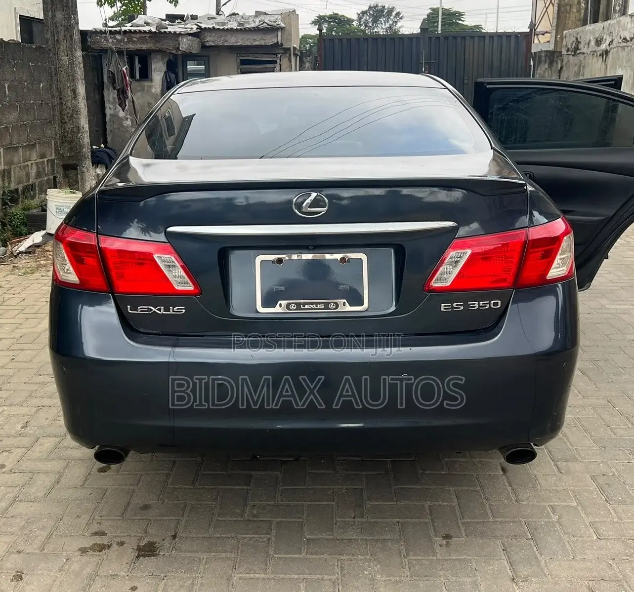 Lexus ES 350 2008 Gray
