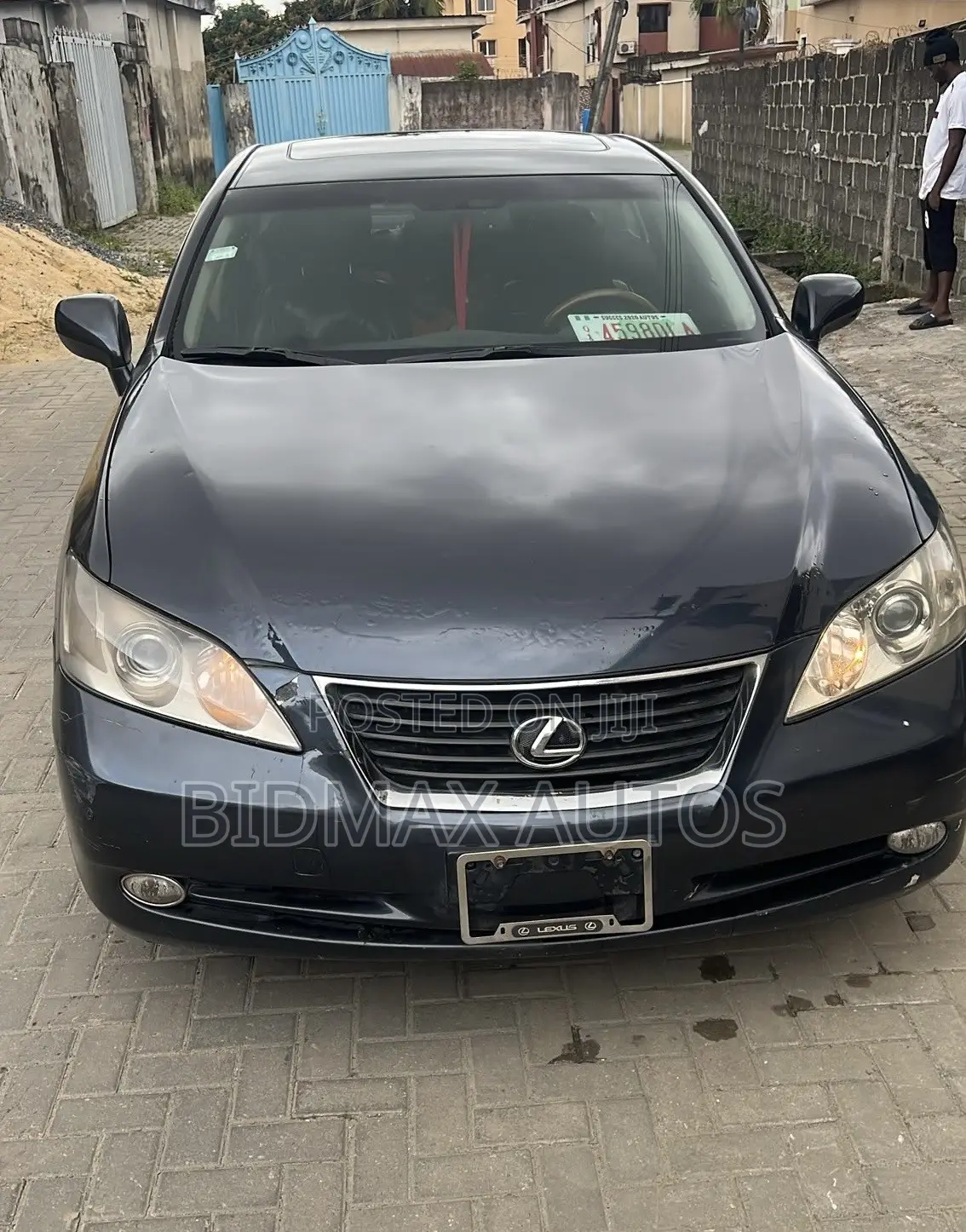 Lexus ES 350 2008 Gray