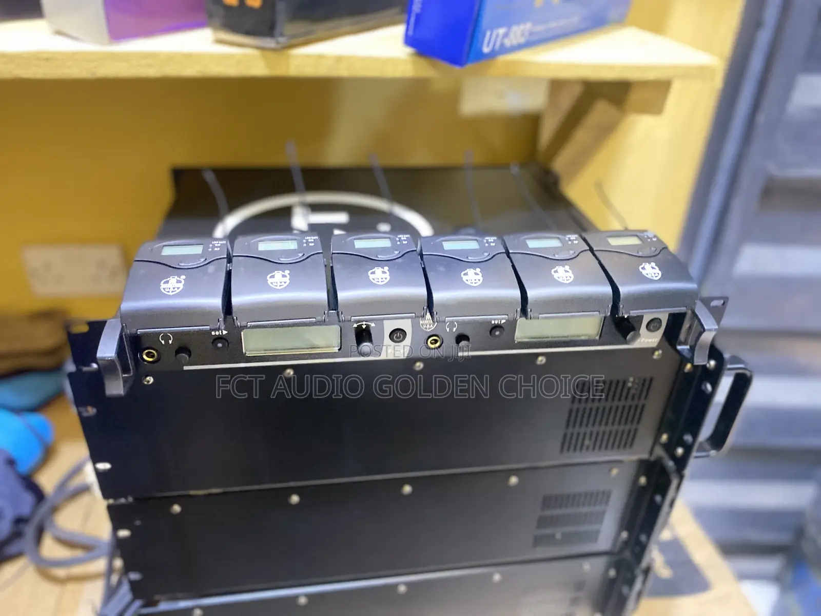 6 Ch Markton USA Inear Monitor With Receiver