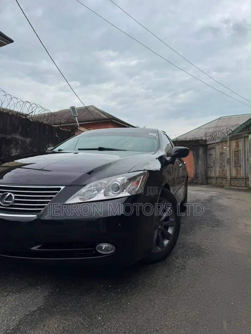 Lexus ES 350 2008 Black