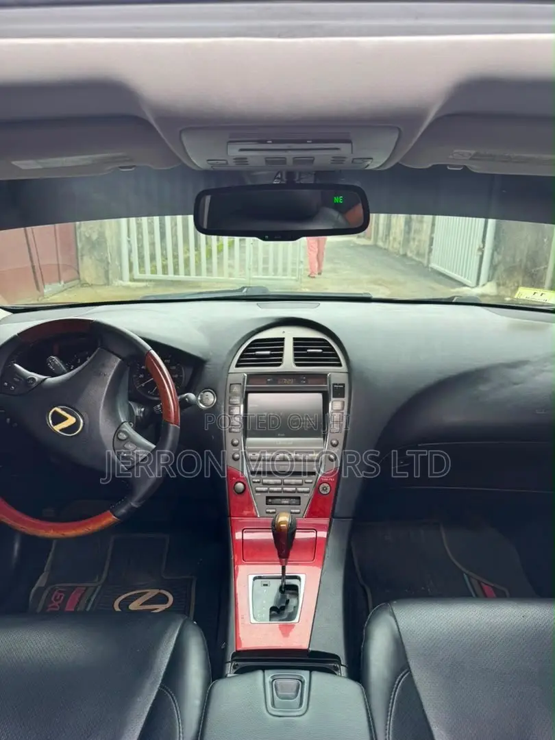 Lexus ES 350 2008 Black
