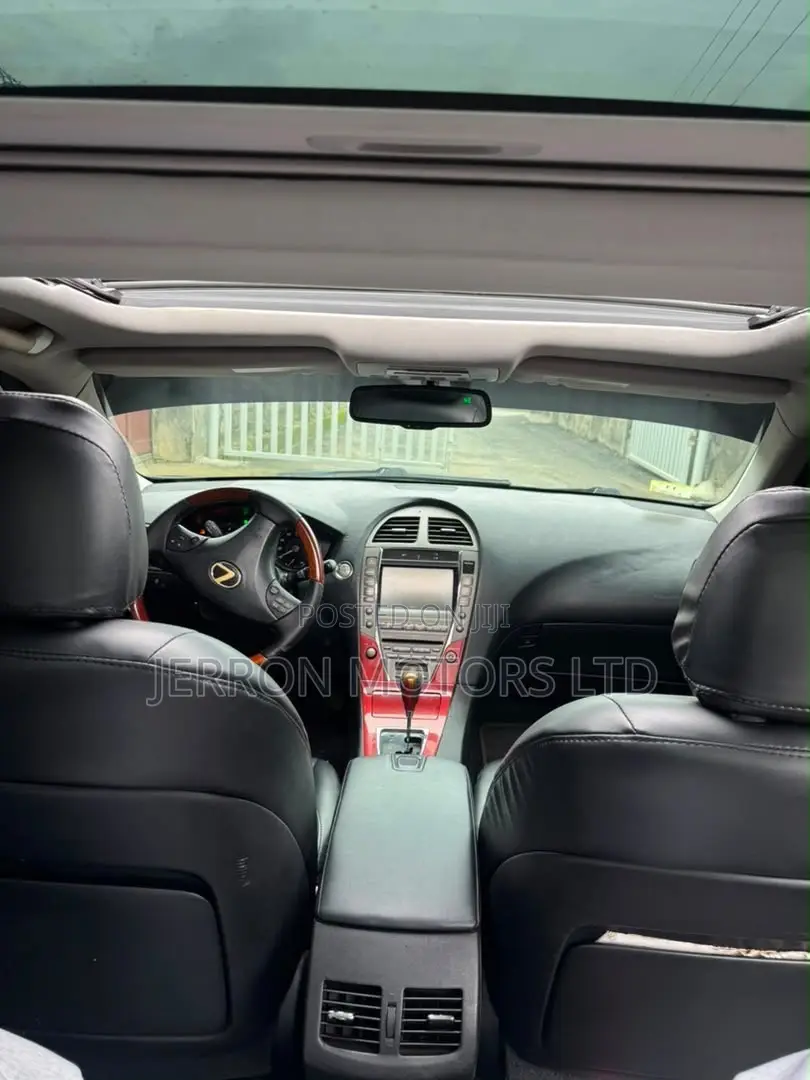 Lexus ES 350 2008 Black