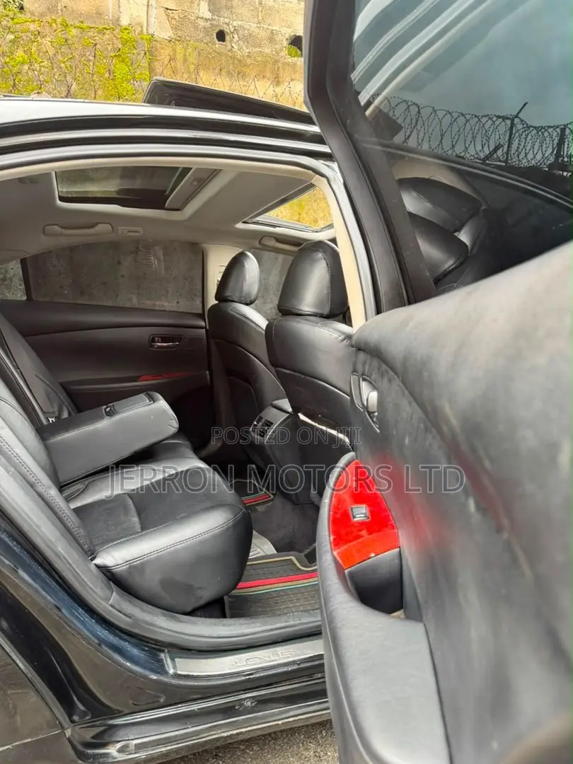 Lexus ES 350 2008 Black