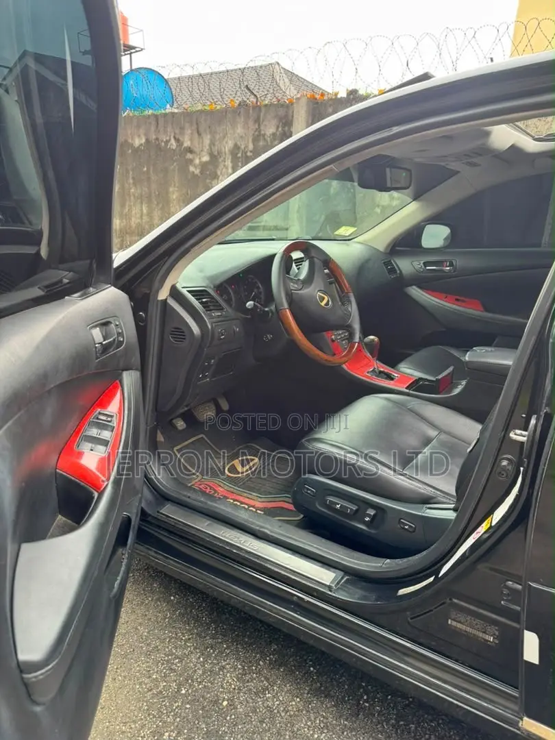 Lexus ES 350 2008 Black