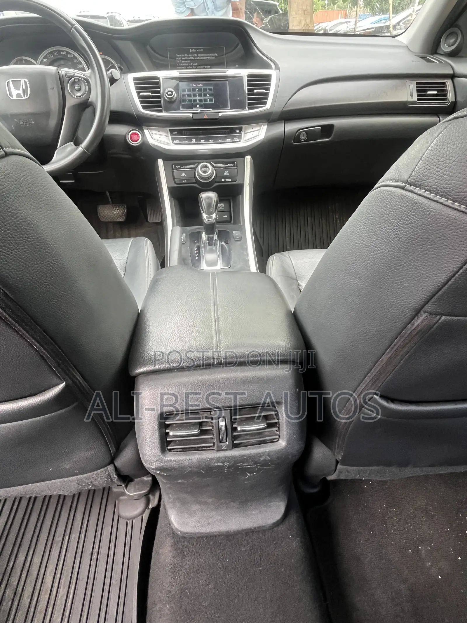 Honda Accord 2015 Gray