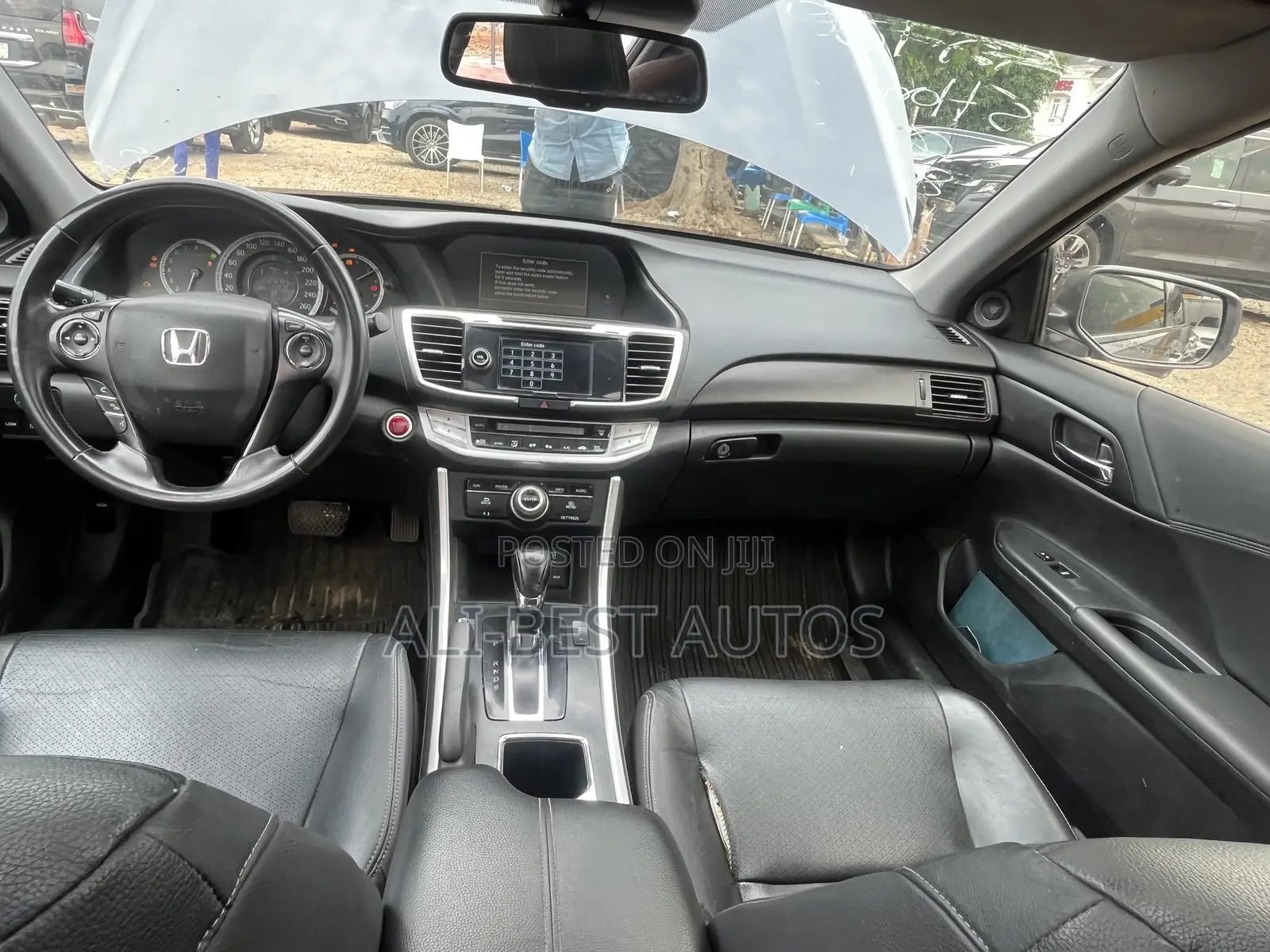 Honda Accord 2015 Gray
