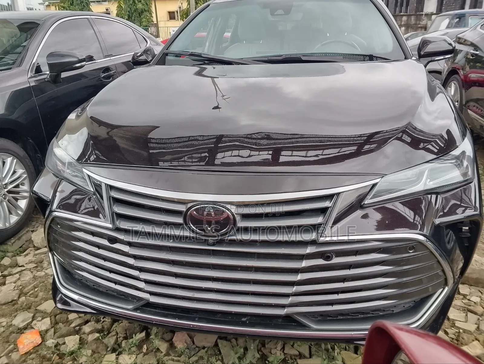 Toyota Avalon Limited 2020 Black