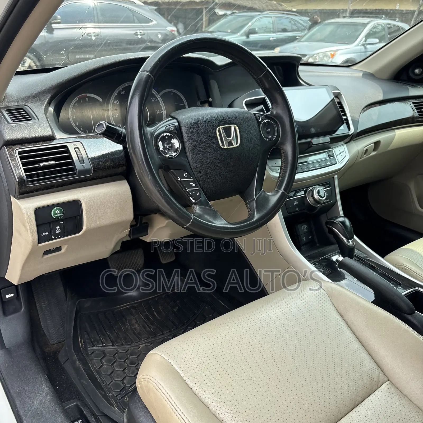 Honda Accord 2015 White