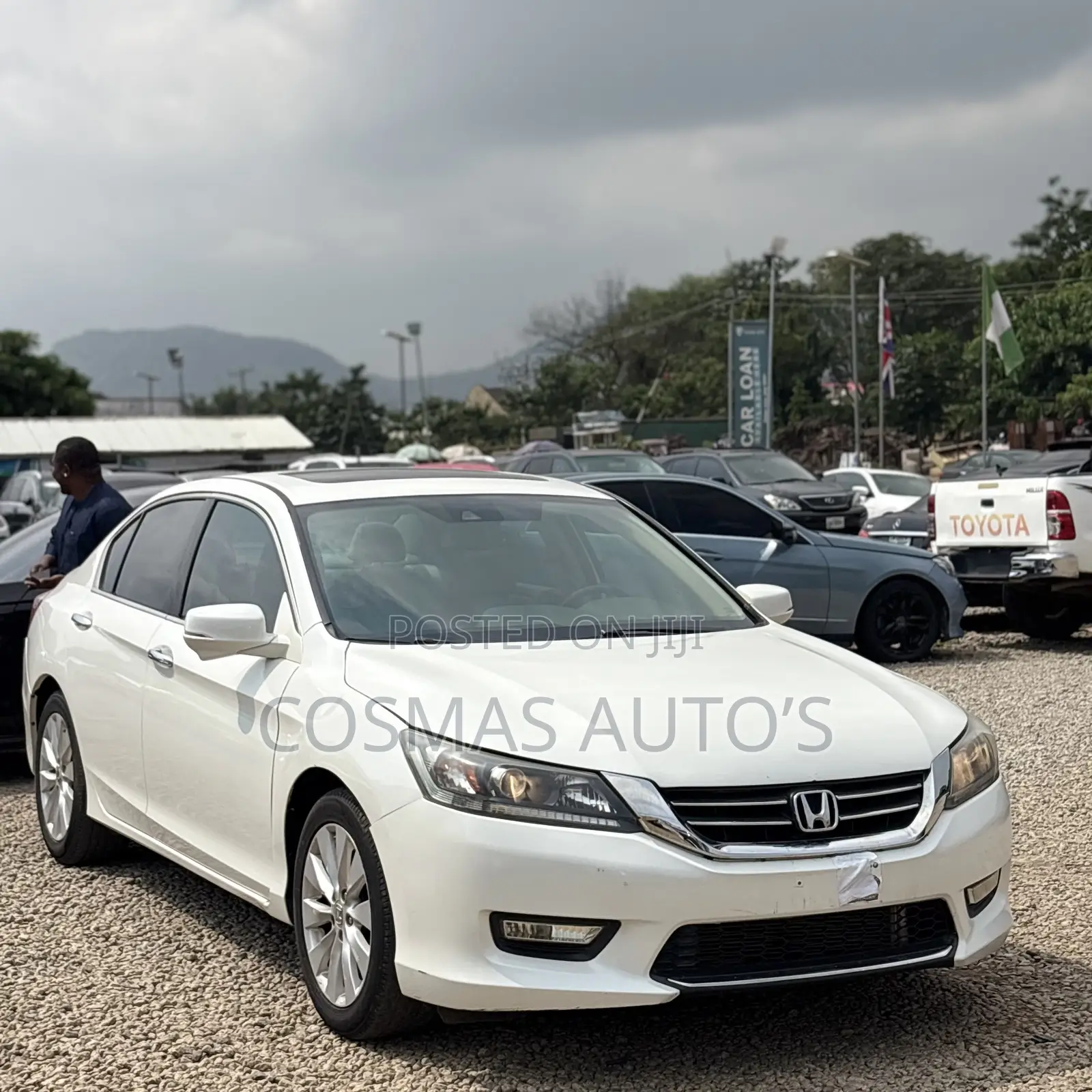 Honda Accord 2015 White