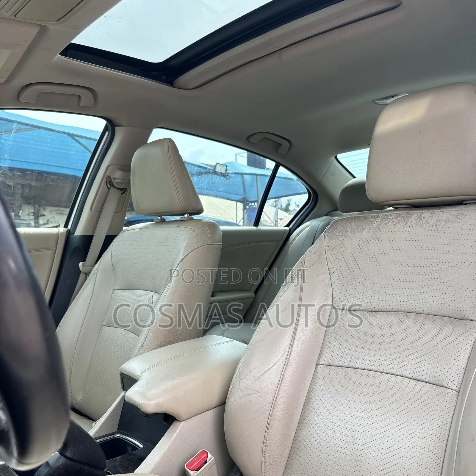 Honda Accord 2015 White