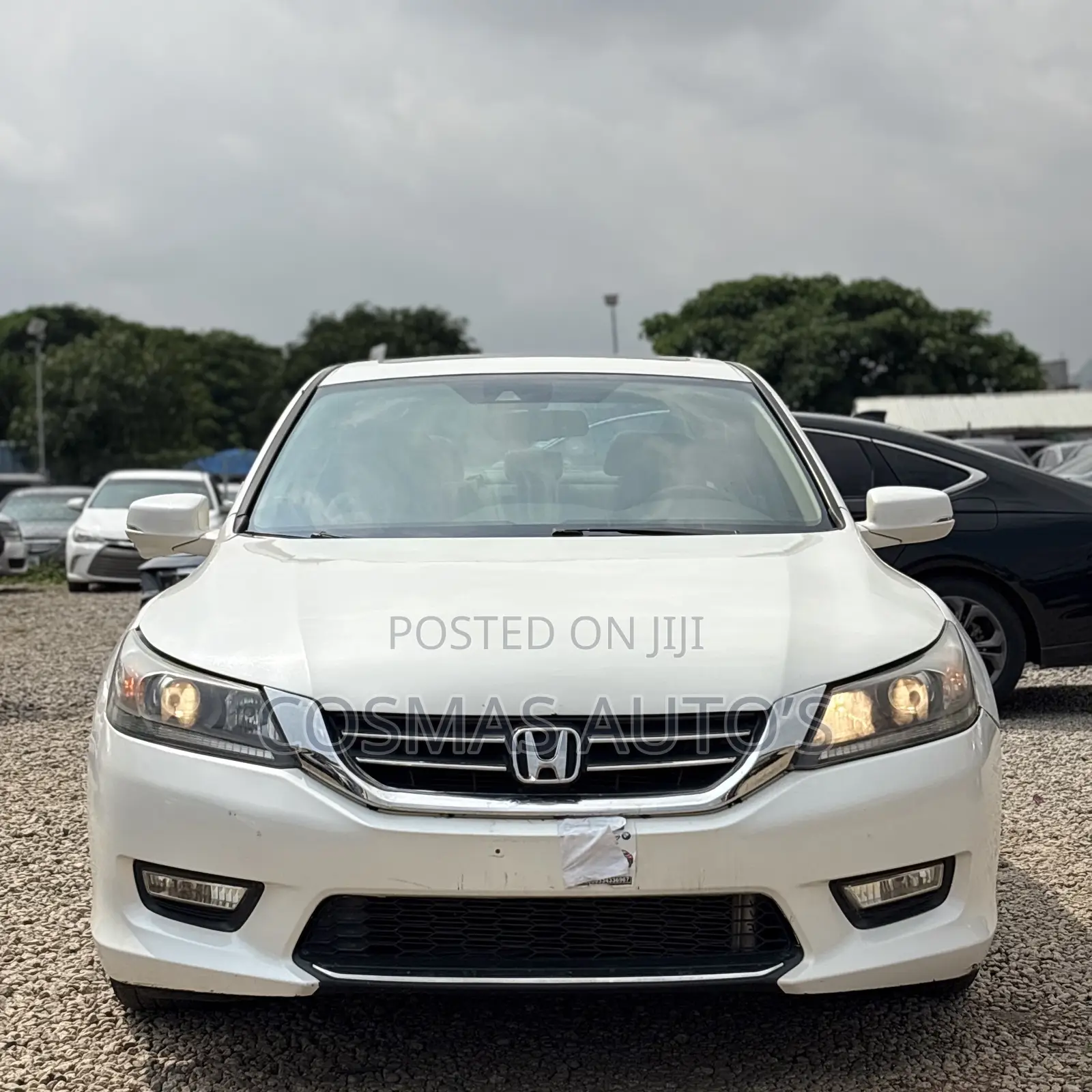 Honda Accord 2015 White