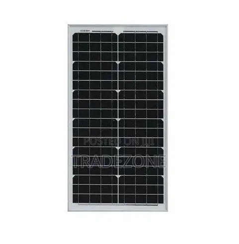 Duravolt DSP-3018 30W 18V Mono Solar Panel
