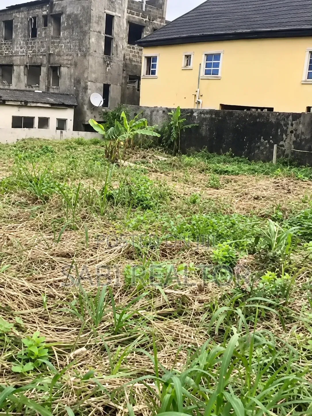 9 Half Plots of Land Suitable for Estate Development at Ajegunle