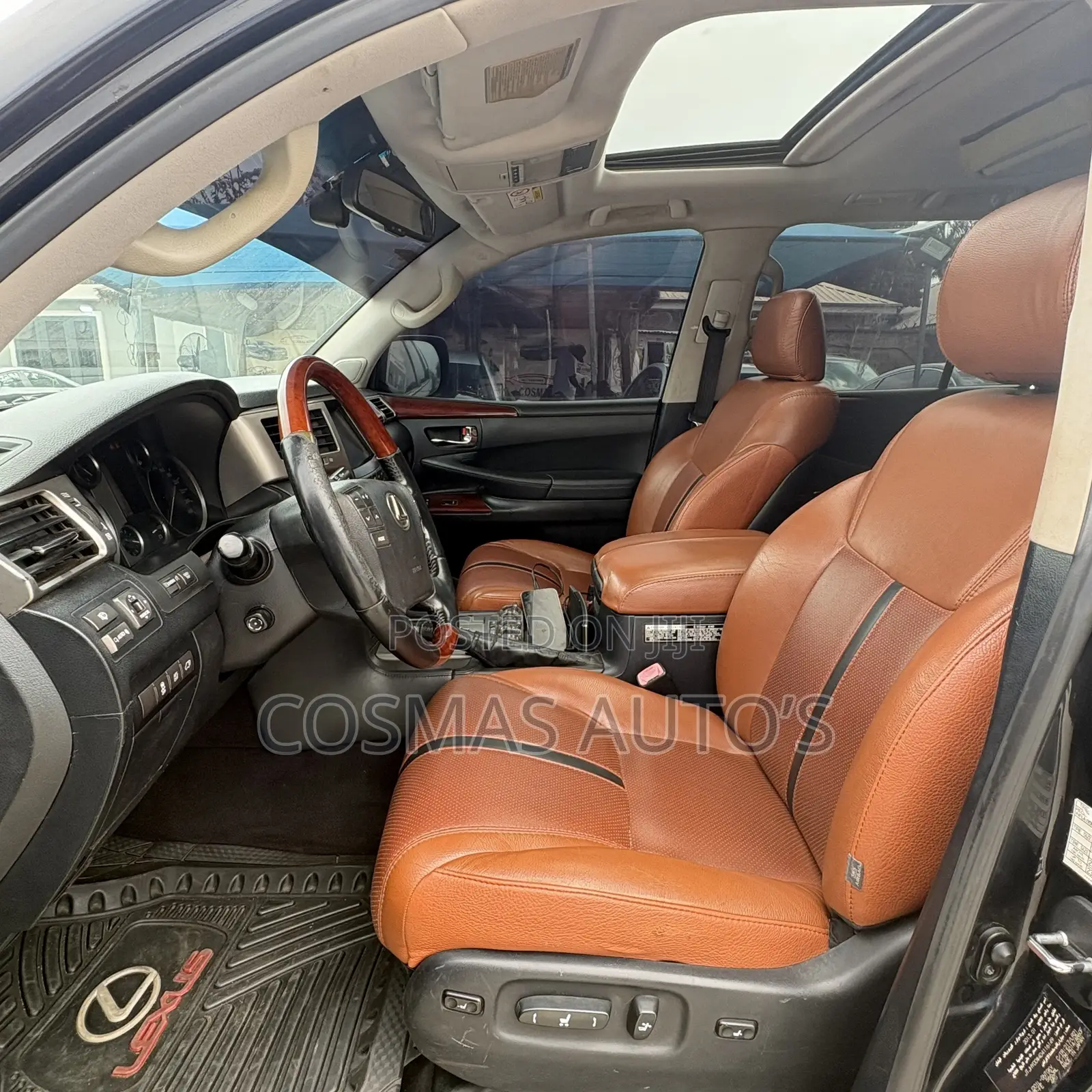 Lexus LX 2022 Black