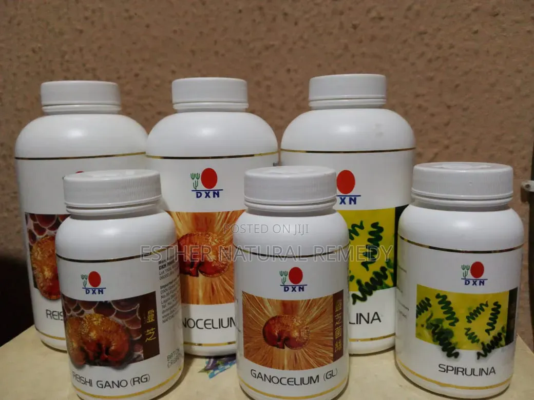 DXN Rg, Gl, Spirulina 90cap