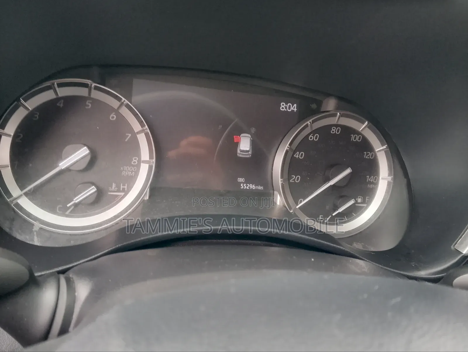 Toyota Highlander XLE 2022 Matt Black