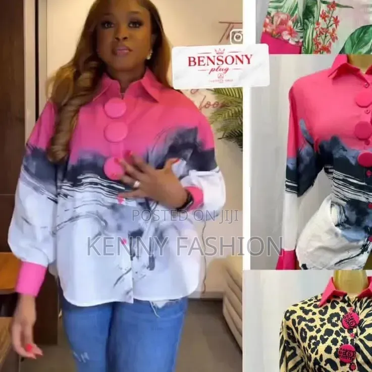 High Quality Luxury Ladies T-Shirts Available