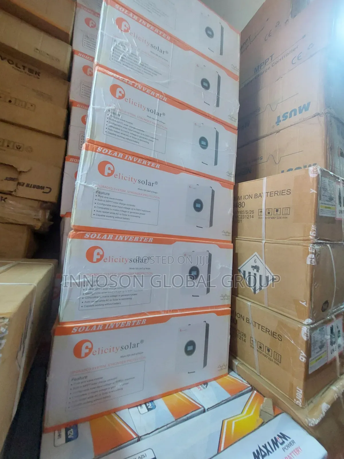 3kva 24v FelicitySolar Hybrid Inverter