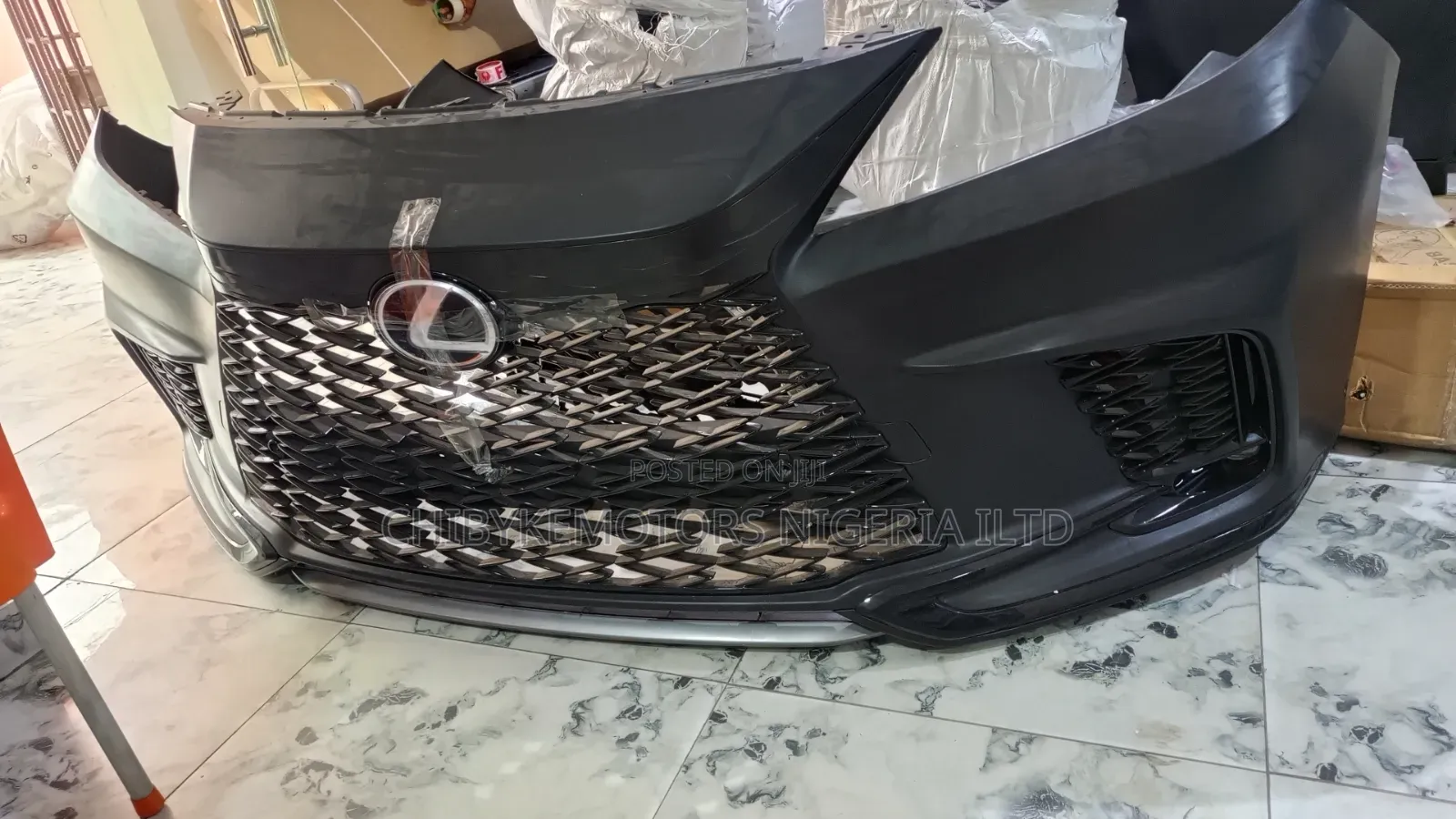 Complete Front Bumper Lexus Rx 350 2024