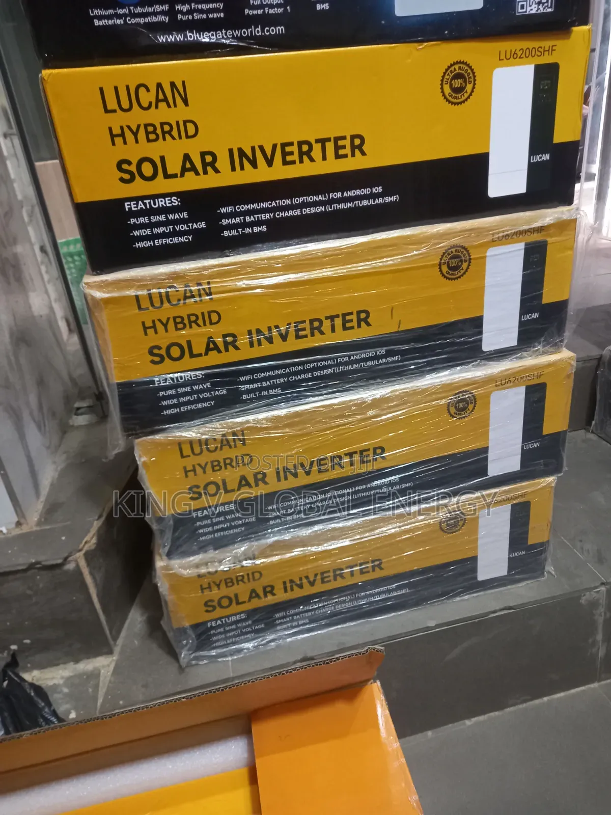 Lucan 6.2kva 48v Hybrid Inverter