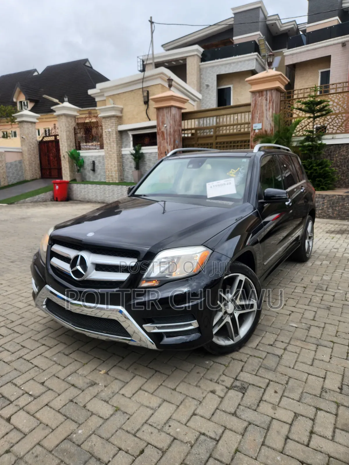 Mercedes-Benz GLK-Class 2014 Black