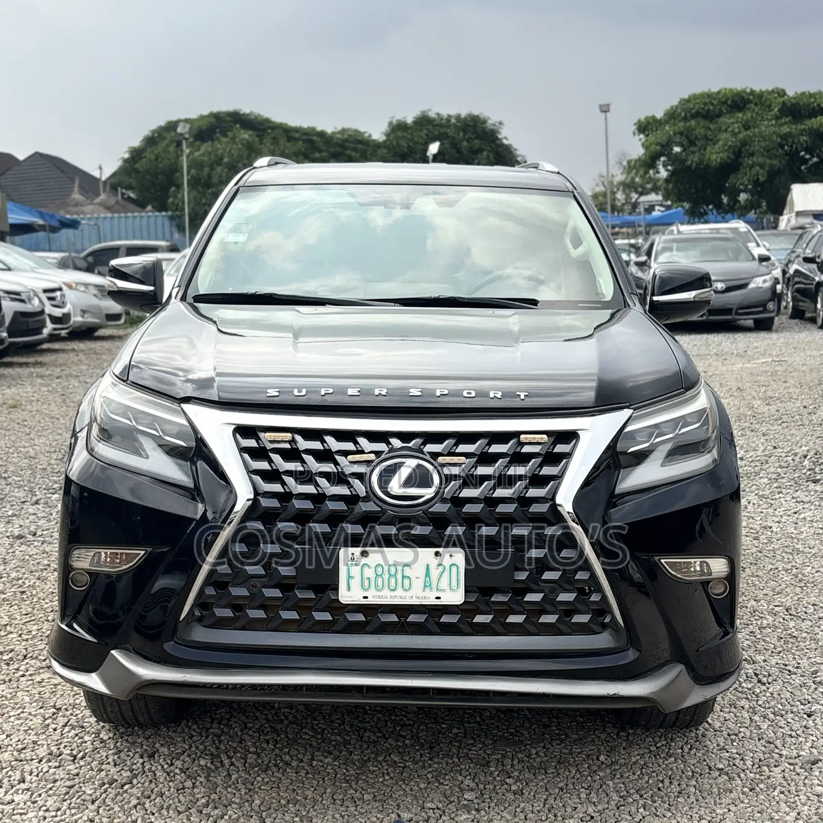 Lexus GX 460 Luxury 2015 Black