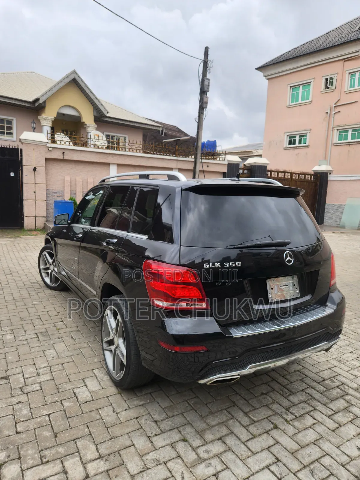 Mercedes-Benz GLK-Class 2014 Black