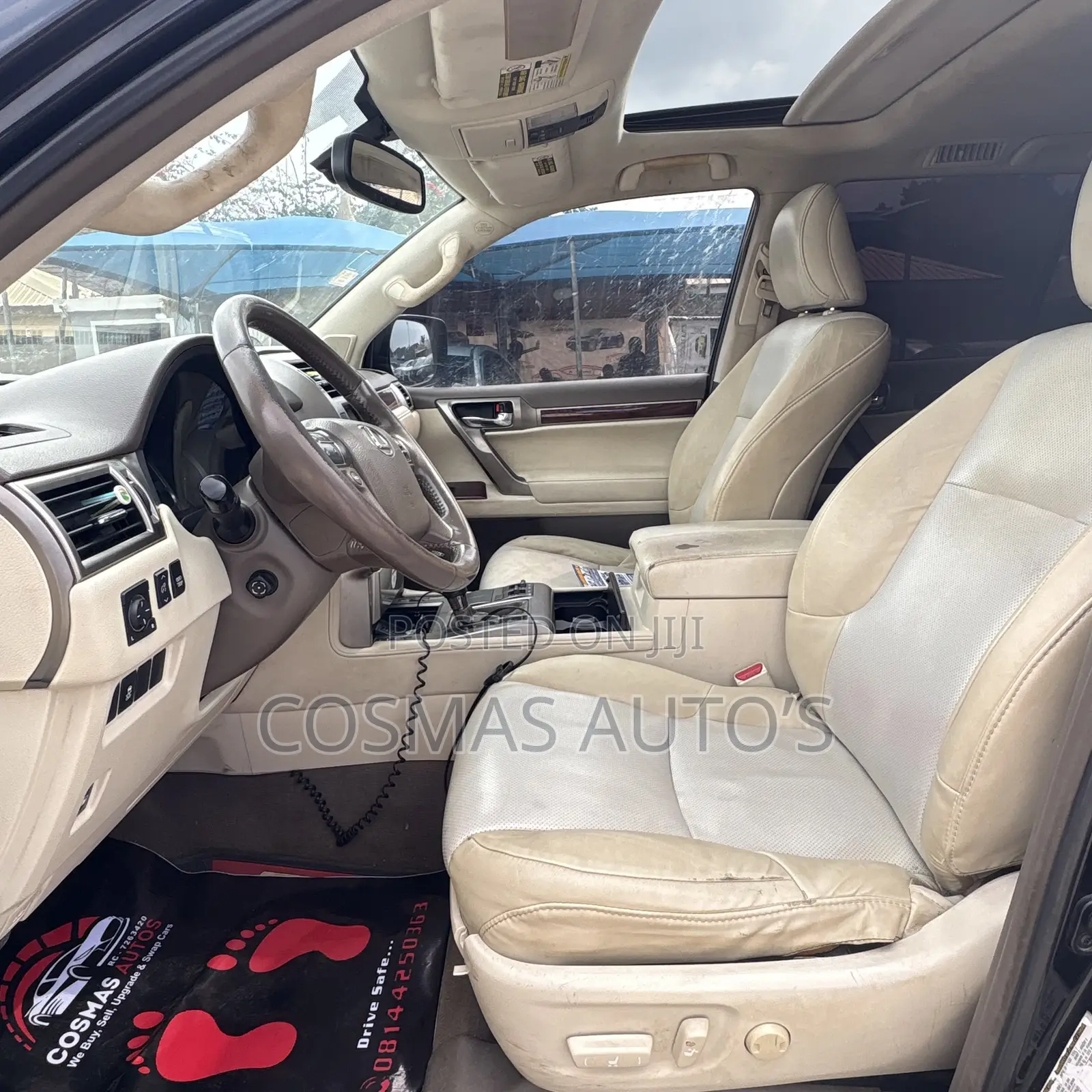 Lexus GX 460 Luxury 2015 Black