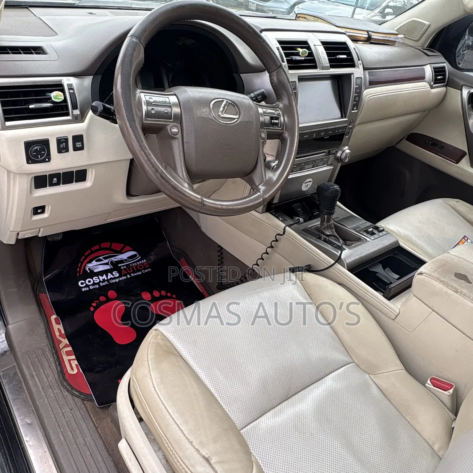 Lexus GX 460 Luxury 2015 Black