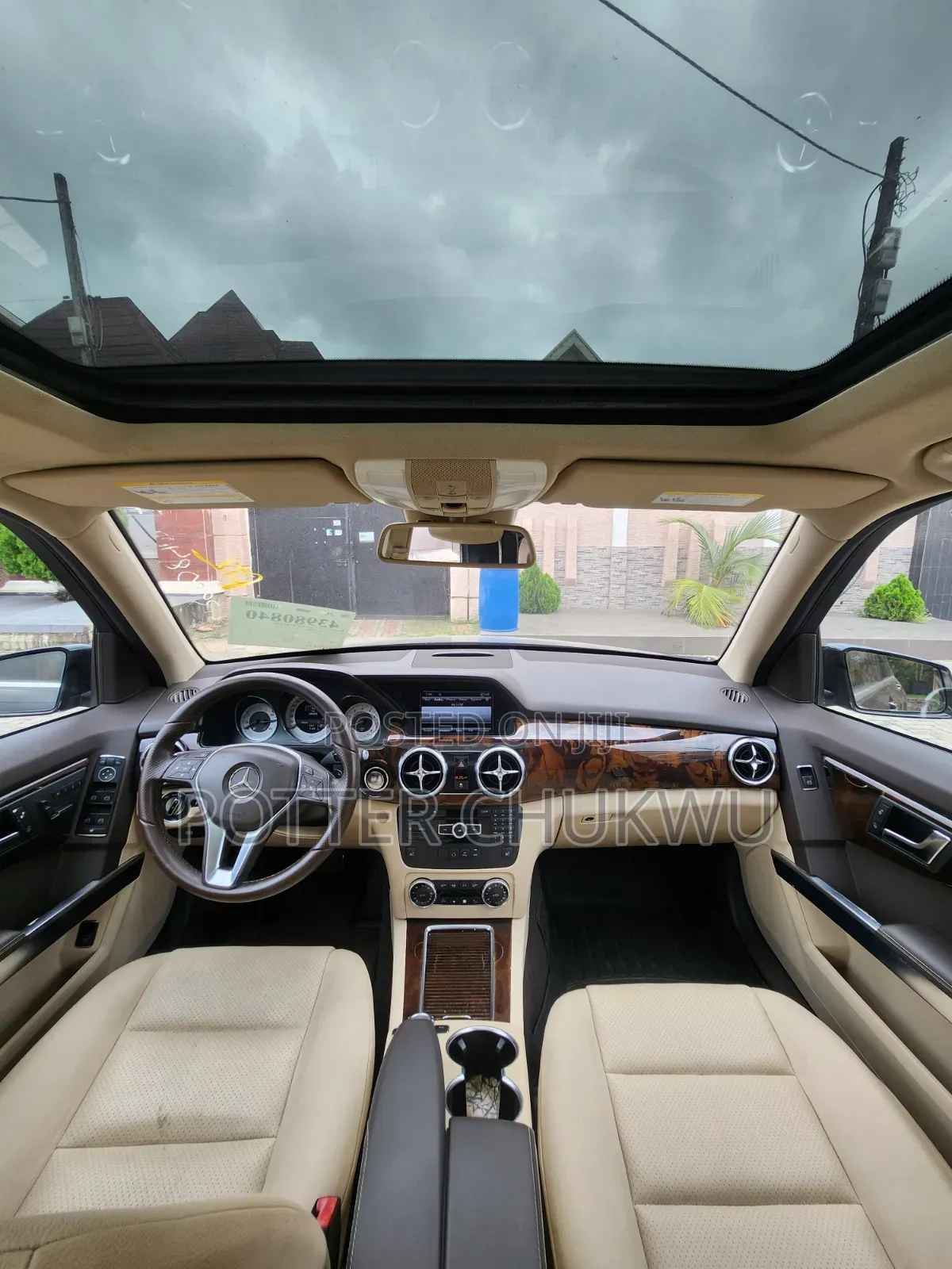 Mercedes-Benz GLK-Class 2014 Black