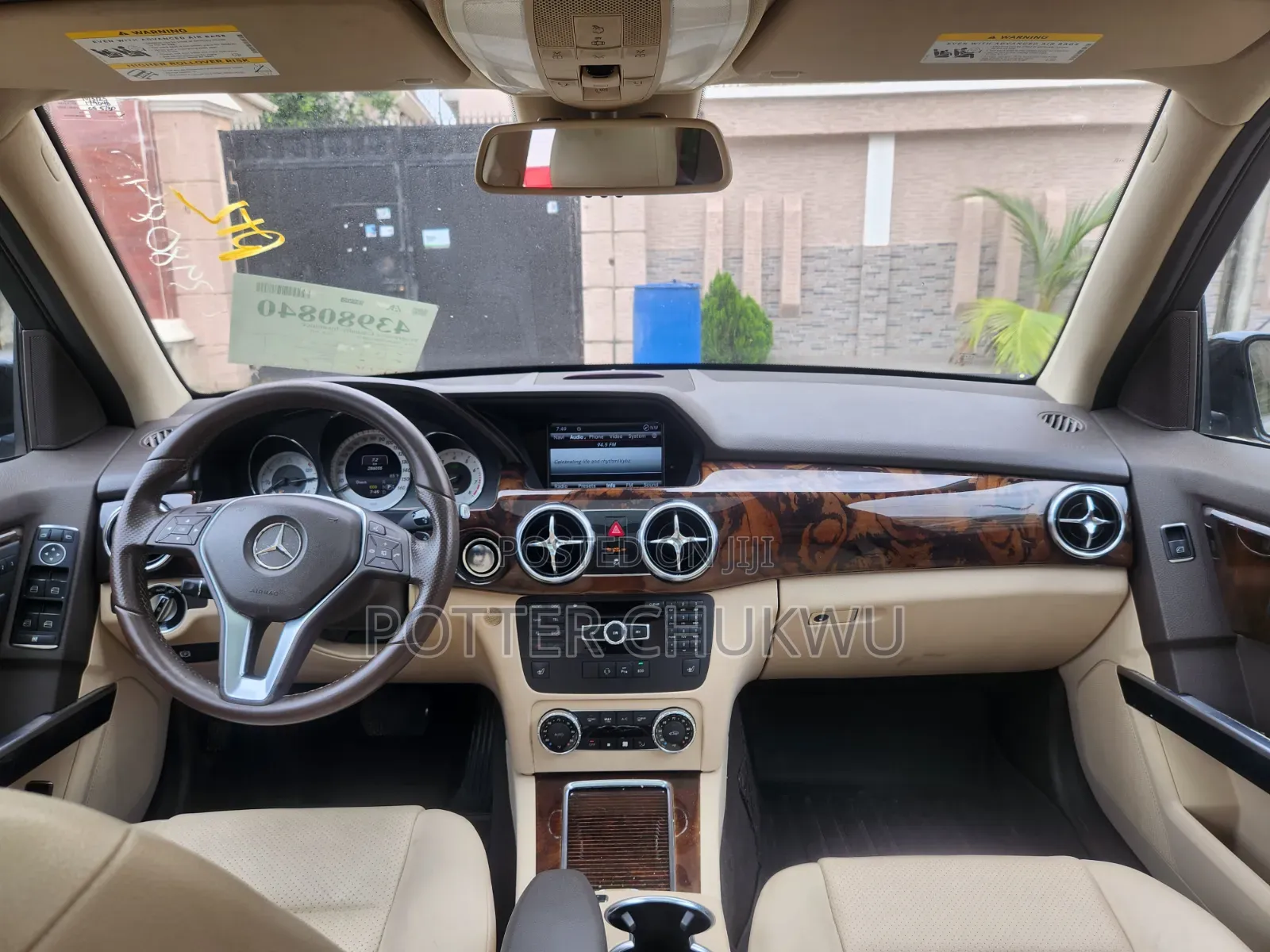 Mercedes-Benz GLK-Class 2014 Black