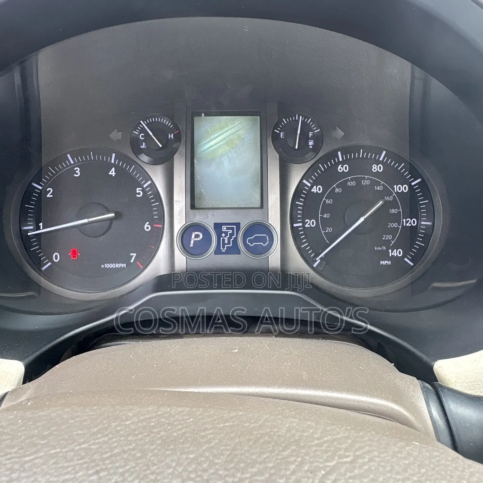 Lexus GX 460 Luxury 2015 Black