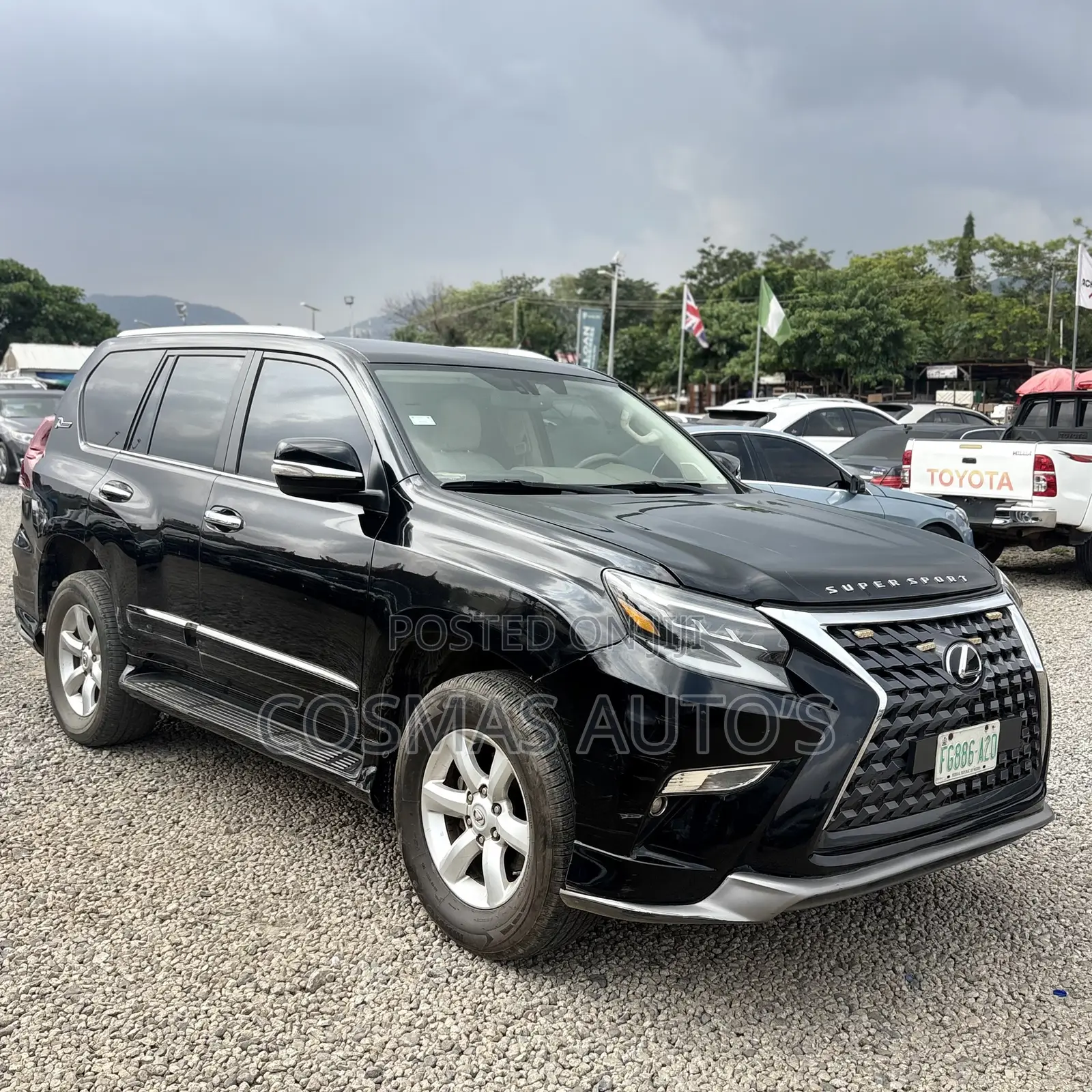 Lexus GX 460 Luxury 2015 Black