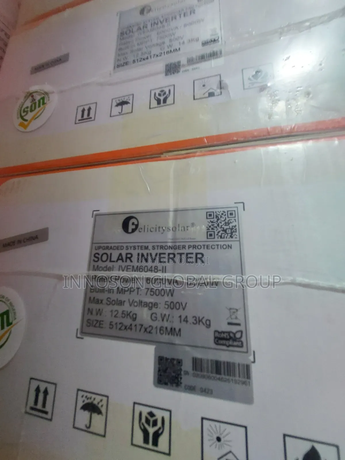 6kva 48v FelicitySolar Hybrid Inverter