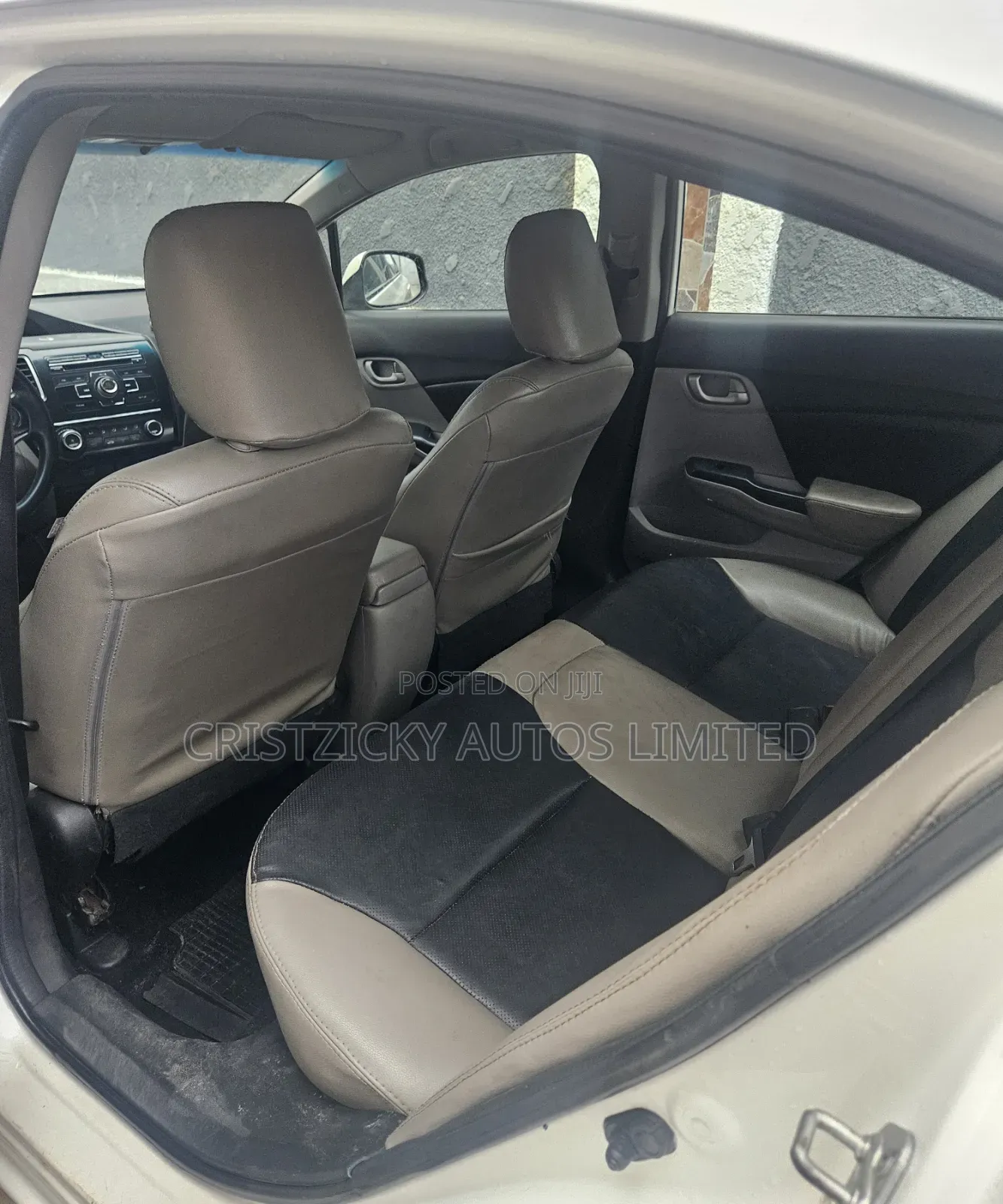 Honda Civic 2013 White