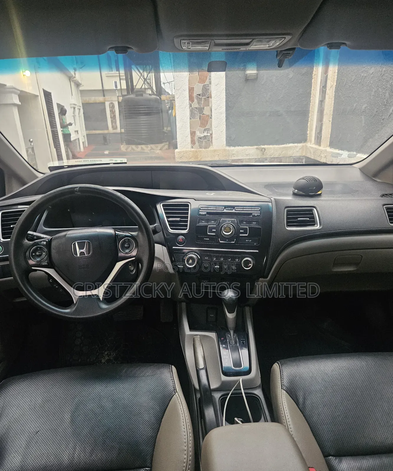 Honda Civic 2013 White