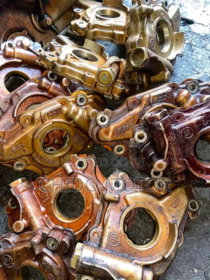 Toyota Parts Oil Pump Ond Top Slinder