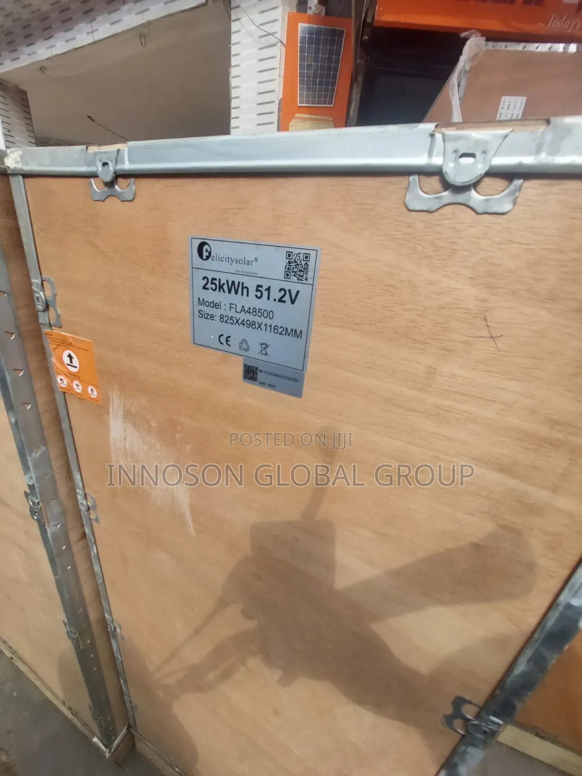 25kwh (450Ah) 51.2v FelicitySolar Lithium Ion Phosphate Battery
