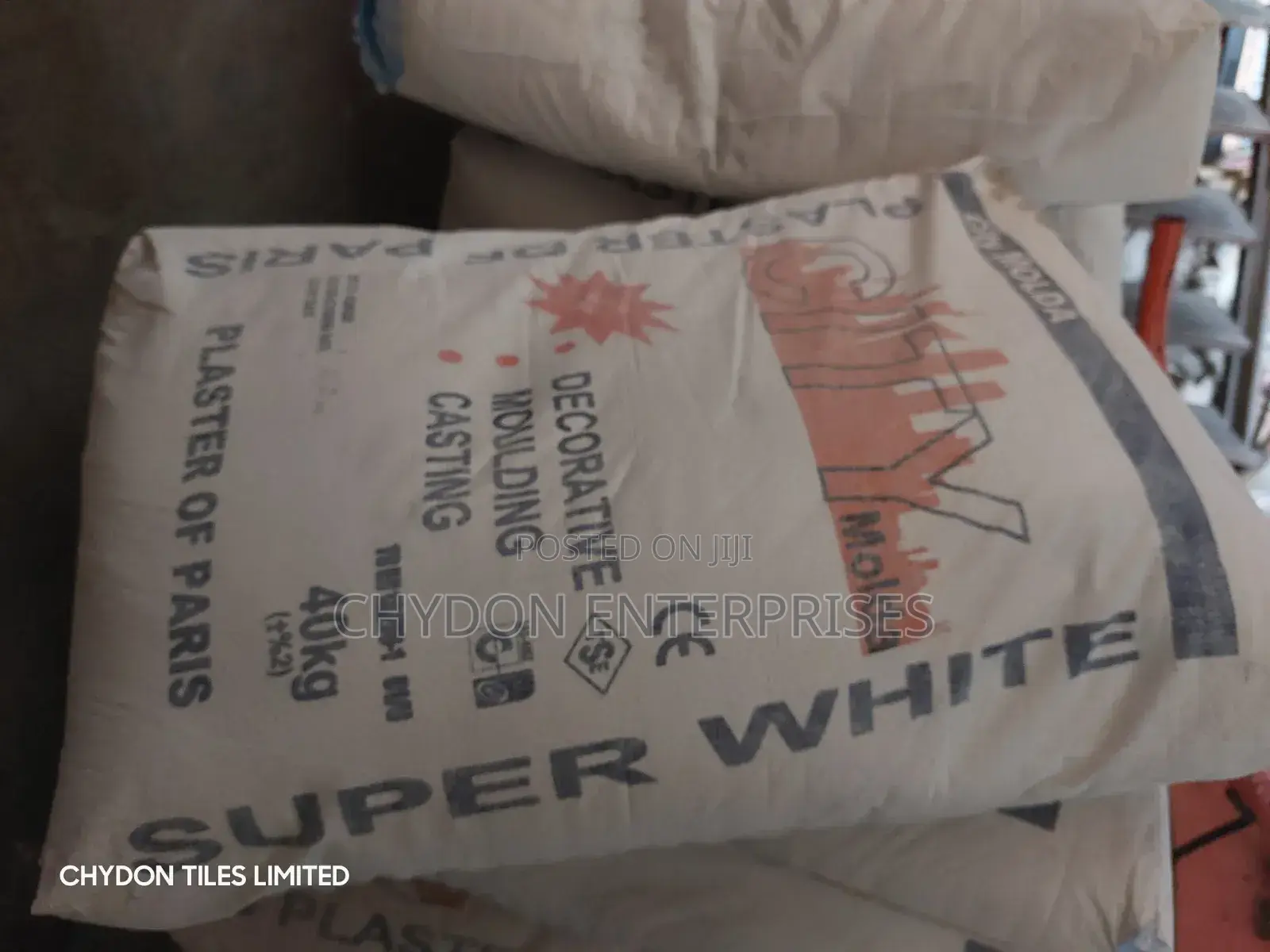 Original Pop Super White Cement 50kg