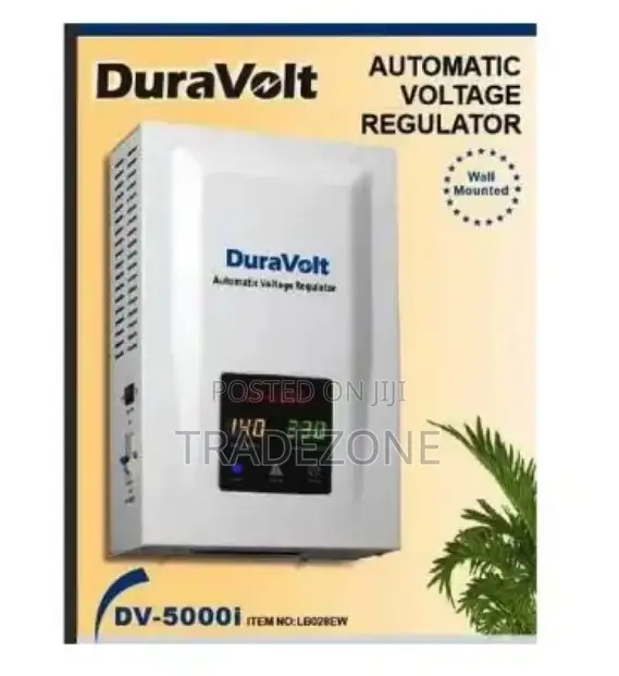 Duravolt DV 5000i (5kva) Automatic Voltage Stabilizer Wall Mount