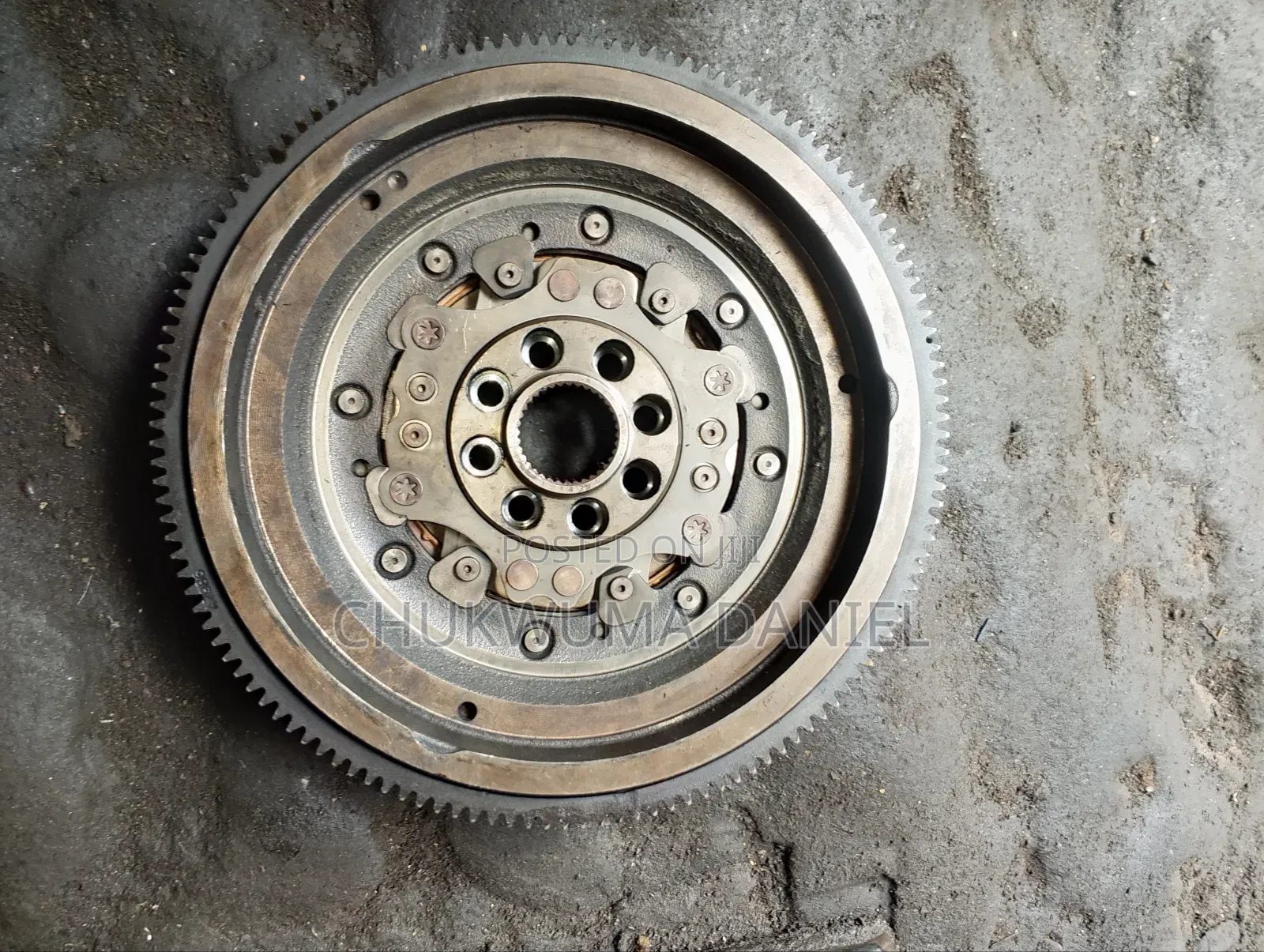 TSI Tiguan Gear Box Four Motion Flywheel